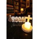 Kit Rogai por Nós Nossa Senhora Aparecida - Letreiro com Vela LED e Crucifixo Decorativo Kit Rogai por Nós Nossa Senhora Aparecida - Letreiro com Vela LED e Crucifixo Decorativo
