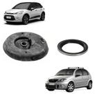 Kit Rolamento Batente Coxim Amortecedor Dianteiro C3 208