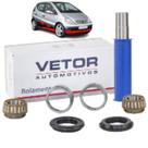 Kit rolamento braço suspensao traseira mb classe a 160 190