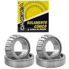 Kit Rolamento Caixa Direção Ybr125, Rx125, Rdz125-135, Dt180