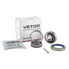 Kit rolamento da roda traseira Ford Ka / Fiesta / Pointer / Logus - VTO