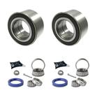 Kit Rolamento Das 4 Rodas Completo Corsa Celta Classic Prisma Agile