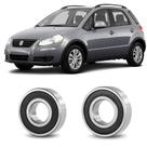 Kit Rolamento das Polias SUZUKI SX4 2010 até 2015 Kit Rolamento das Polias SUZUKI SX4 2010 até 2015