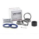 Kit Rolamento de Roda Dianteira Ford Belina, Corcel, Del Rey, Pampa