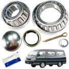 Kit Rolamento De Roda Dianteiro Int. Ext. H100 1994 Até 2005
