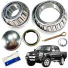 Kit Rolamento De Roda Dianteiro L200 2.5 4x2 1991 Até 2012 Kit Rolamento De Roda Dianteiro L200 2.5 4x2 1991 Até 2012