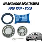 Kit Rolamento De Roda Traseira Polo 1997 - 2003