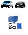 Kit rolamento de Roda Traseiro - SKF - VKBA 4544 A - Chevrolet - Celta 02-12/Celta 13-16 1.0/1.4 8v