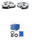 Kit rolamento de Roda Traseiro - SKF - VKBA 4544 A - Chevrolet - Prisma 1.0/1.4 8v 2006 até 2019 Kit rolamento de Roda Traseiro - SKF - VKBA 4544 A - Chevrolet - Prisma 1.0/1.4 8v 2006 até 2019
