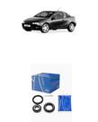 Kit rolamento de Roda Traseiro - SKF - VKBA 4544 A - Chevrolet - Tigra 1.6 16v 1997 até 1998