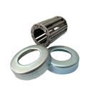 Kit Rolamento de Roletes e Calotinhas para Eixos de 1"