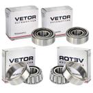 KIT Rolamento Diferencial Dana 46 F1000 Grand Blaser 4.1 S10 KIT Rolamento Diferencial Dana 46 F1000 Grand Blaser 4.1 S10