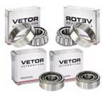 Kit Rolamento Diferencial Dianteiro Chaysler Grand Cherokee Kit Rolamento Diferencial Dianteiro Chaysler Grand Cherokee