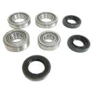 Kit Rolamento e Retentor Diferencial Dianteiro L200 3.2 Triton 4x4 2007 2008 2009 2010 2011 2012 2013 2014 2015 2016 2017 2018 - Pajero Dakar 2009 201