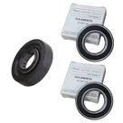 Kit Rolamento e Retentor Lavadora Brastemp BWF22 BWQ24 BWF09