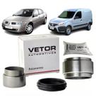 Kit Rolamento Eixo Traseiro Ranault Megane Kangoo R19 Scenic