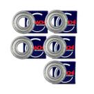 Kit Rolamento Nachi Rodas Diant E Tras Tenere 660 / Xt 660