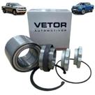 Kit Rolamento Reparo Eixo Roda Traseira Vw Amarok Original