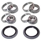 Kit Rolamento Retentor Roda Dianteira F250 4x2 1998 até 2013