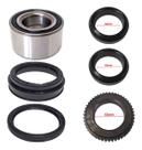 Kit Rolamento Retentor Roda Traseira Hilux 2.5 3.0 2009/2015 Com ABS