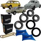 Kit Rolamento Roda Dianteira 4 Furos Brasília Fusca Variant