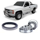Kit Rolamento Roda Dianteira Chevrolet Silverado 1997 até 2002