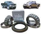 Kit rolamento roda dianteira frontier 4x4 1990-2007 x-terra