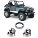 Kit Rolamento Roda Dianteira JEEP CJ 4x4