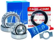 Kit Rolamento Roda Dianteira Kombi 1982 a 2013 - Freio a Disco - SKF VKBA4505