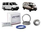 Kit Rolamento Roda Dianteira Sprinter 310 311 312 413 99-13