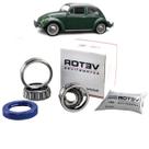 Kit rolamento roda dianteira vw fusca 5 furos brasilia 73-74