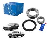 Kit rolamento roda dianteiro vkba4506 skf