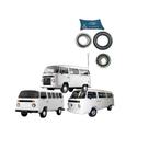 Kit Rolamento Roda Kombi 1.4 8V Freio a Tambor