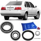 Kit Rolamento Roda Santana 84 a 2006 Traseiro Sem Abs Skf