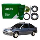 Kit Rolamento Roda Traseira Escort 1.6 1.8 2.0 1993 A 1996