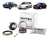 Kit Rolamento Roda Traseira Fiesta Logus Pointer Escort 1997