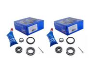 Kit Rolamento Roda Traseira Ford/VW Original Skf Novo - VKBA4529A