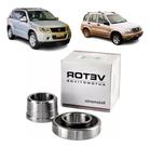 Kit Rolamento Roda Traseira Gm Tracker 98 A 09 Grand Vitara