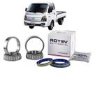 Kit rolamento roda traseira hyundai hr rodagem dupla 05 a 22 Kit rolamento roda traseira hyundai hr rodagem dupla 05 a 22