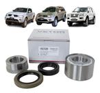 Kit Rolamento Roda Traseira L200 Sport 03 A 12 Pajero Dakar