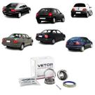 Kit Rolamento Roda Traseira Logus Pointer Verona Fiesta