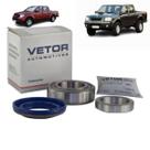 Kit Rolamento Roda Traseira NISSAN FRONTIER 2002 a 2016 EIXO 45x80