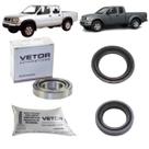 KIT ROLAMENTO RODA TRASEIRA NISSAN FRONTIER 4x4 1990 a 2007