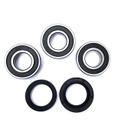 Kit Rolamento Roda Traseira Power Mx Crf 250/450 Rx Rmz 250/450