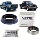 Kit Rolamento Roda Traseira Ranger 4x2 95 A 2012 Rolete 36mm