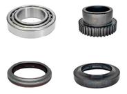 Kit Rolamento Roda Traseira S10 Trailblazer 2012 2013 2014 2015 2016 2017 - Rolamento + Retentor + Anel ABS