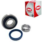 Kit Rolamento Roda Traseira - Tracker 1991 A 1999 / Vitara 1991 A 1998 / Sidekick 1989 A 1998 - Alk-3220