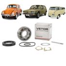 Kit rolamento roda traseira vw fusca brasilia origial 1 lado Kit rolamento roda traseira vw fusca brasilia origial 1 lado
