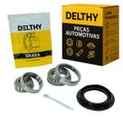 KIT ROLAMENTO RODA Traseiro Classic Monza Corsa Prisma Kadet