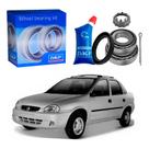 Kit Rolamento Roda Traseiro Corsa Classic 1.0 2003 A 2010